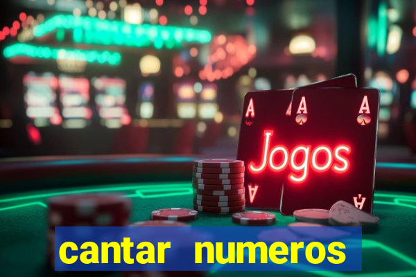 cantar numeros bingo online